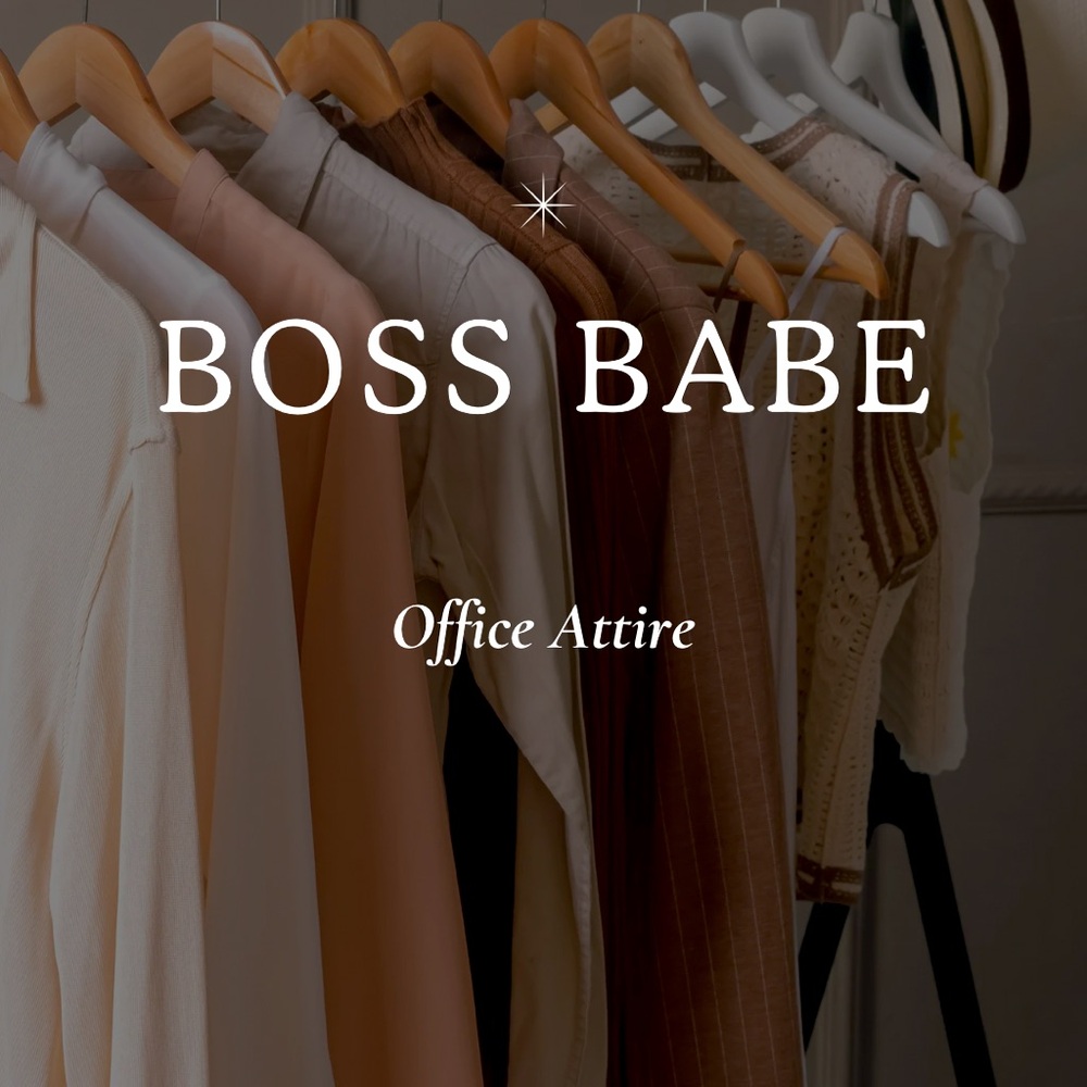 Incredible Looks for the Office or Camera